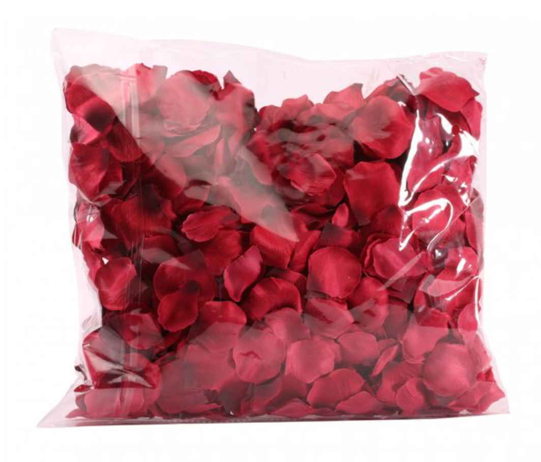 Rose petals