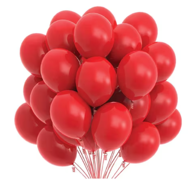 Red Balloons